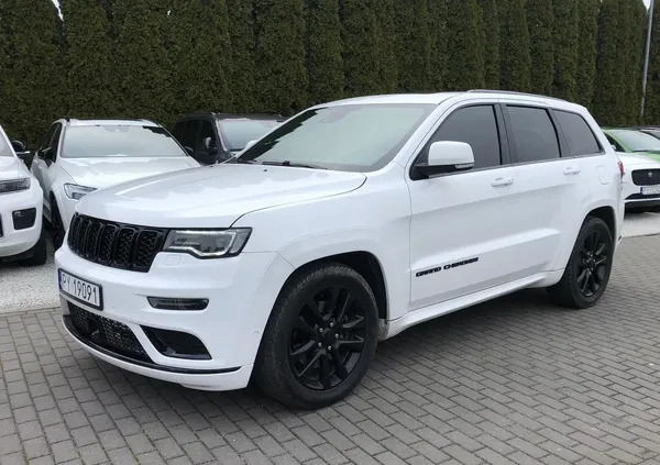 jeep grand cherokee dolnośląskie Jeep Grand Cherokee cena 134000 przebieg: 76000, rok produkcji 2018 z Skaryszew